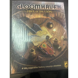 Gloomhaven: Jaws of the Lion Board Game - New